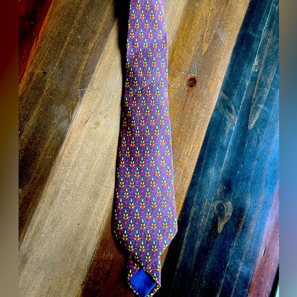 Authentic Hermes Tie